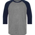 ATC™ PRO TEAM BASEBALL YOUTH JERSEY - Charcoal Heather/True Navy - XL