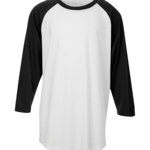 ATC™ PRO TEAM BASEBALL YOUTH JERSEY - White/Black - L