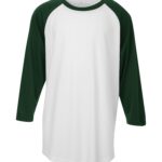 ATC™ PRO TEAM BASEBALL YOUTH JERSEY - White/Forest Green - S