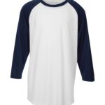 ATC™ PRO TEAM BASEBALL YOUTH JERSEY - White/True Navy - L