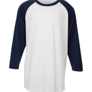 ATC™ PRO TEAM BASEBALL YOUTH JERSEY - White/True Navy - L