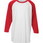 ATC™ PRO TEAM BASEBALL YOUTH JERSEY - White/True Red - S