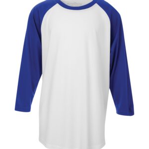 ATC™ PRO TEAM BASEBALL YOUTH JERSEY - White/True Royal - L