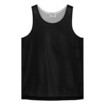 ATC™ PRO CLUB REVERSIBLE MESH YOUTH TANK TOP - Black/White - XL