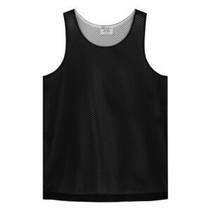ATC™ PRO CLUB REVERSIBLE MESH YOUTH TANK TOP - Black/White - XL