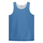 ATC™ PRO CLUB REVERSIBLE MESH YOUTH TANK TOP - Carolina/White - L