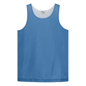 ATC™ PRO CLUB REVERSIBLE MESH YOUTH TANK TOP - Carolina/White - L