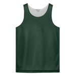 ATC™ PRO CLUB REVERSIBLE MESH YOUTH TANK TOP - Forest Green/White - S