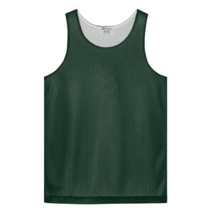 ATC™ PRO CLUB REVERSIBLE MESH YOUTH TANK TOP - Forest Green/White - L