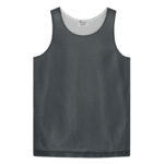 ATC™ PRO CLUB REVERSIBLE MESH YOUTH TANK TOP - Iron Grey/White - XL