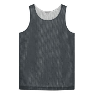 ATC™ PRO CLUB REVERSIBLE MESH YOUTH TANK TOP - Iron Grey/White - L
