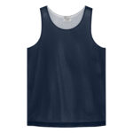 ATC™ PRO CLUB REVERSIBLE MESH YOUTH TANK TOP - True Navy/White - S