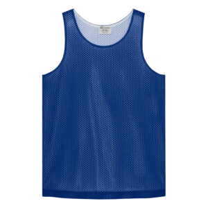 ATC™ PRO CLUB REVERSIBLE MESH YOUTH TANK TOP - True Royal/White - L