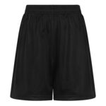 ATC™ PRO CLUB 5” MESH YOUTH SHORTS - Black - XL
