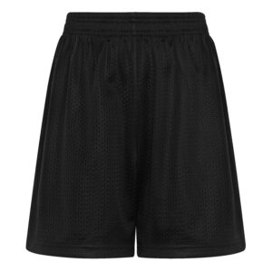 ATC™ PRO CLUB 5” MESH YOUTH SHORTS - Black - L