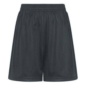 ATC™ PRO CLUB 5” MESH YOUTH SHORTS - Iron Grey - L