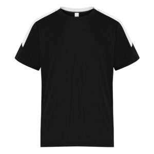 ATC™ PRO CLUB YOUTH TEE - Black/White - L