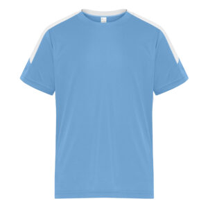 ATC™ PRO CLUB YOUTH TEE - Carolina/White - L