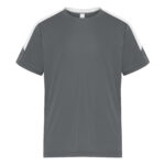 ATC™ PRO CLUB YOUTH TEE - Coal Grey/White - L