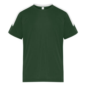 ATC™ PRO CLUB YOUTH TEE - Forest Green/White - L