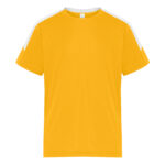 ATC™ PRO CLUB YOUTH TEE - Gold/White - S