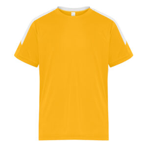 ATC™ PRO CLUB YOUTH TEE - Gold/White - L