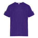 ATC™ PRO CLUB YOUTH TEE - Purple/White - XL