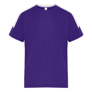 ATC™ PRO CLUB YOUTH TEE - Purple/White - L
