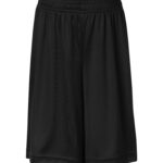 ATC™ PRO TEAM YOUTH SHORTS - Black - L