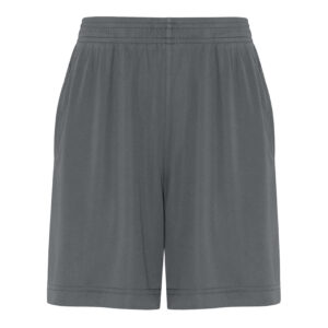 ATC™ PRO TEAM 5” YOUTH SHORTS WITH POCKETS - Coal Grey - L