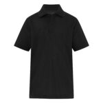 COAL HARBOUR® EVERYDAY SNAG RESISTANT YOUTH POLO - Black - XL