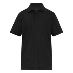 COAL HARBOUR® EVERYDAY SNAG RESISTANT YOUTH POLO - Black - L