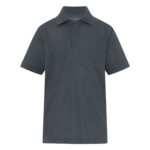 COAL HARBOUR® EVERYDAY SNAG RESISTANT YOUTH POLO - Iron Grey - S