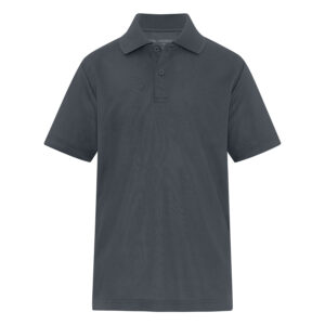 COAL HARBOUR® EVERYDAY SNAG RESISTANT YOUTH POLO - Iron Grey - L