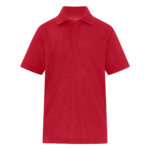 COAL HARBOUR® EVERYDAY SNAG RESISTANT YOUTH POLO - Red - XL