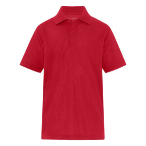 COAL HARBOUR® EVERYDAY SNAG RESISTANT YOUTH POLO - Red - L