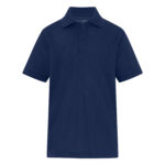 COAL HARBOUR® EVERYDAY SNAG RESISTANT YOUTH POLO - True Navy - S