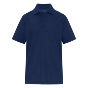 COAL HARBOUR® EVERYDAY SNAG RESISTANT YOUTH POLO - True Navy - L