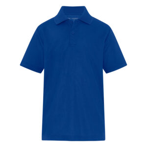 COAL HARBOUR® EVERYDAY SNAG RESISTANT YOUTH POLO - True Royal - L