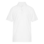 COAL HARBOUR® EVERYDAY SNAG RESISTANT YOUTH POLO - White - S