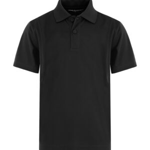 COAL HARBOUR® SNAG RESISTANT YOUTH POLO - Black - L