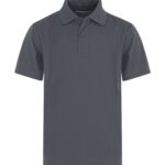 COAL HARBOUR® SNAG RESISTANT YOUTH POLO - Iron Grey - M