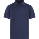 COAL HARBOUR® SNAG RESISTANT YOUTH POLO - True Navy - S