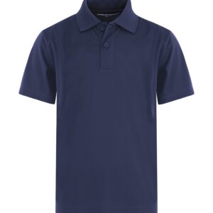 COAL HARBOUR® SNAG RESISTANT YOUTH POLO - True Navy - L