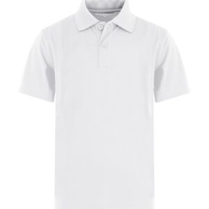 COAL HARBOUR® SNAG RESISTANT YOUTH POLO - White - L