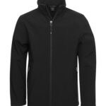COAL HARBOUR® EVERYDAY WATER REPELLENT SOFT SHELL YOUTH JACKET - Black - L
