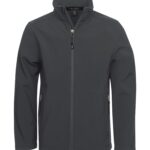 COAL HARBOUR® EVERYDAY WATER REPELLENT SOFT SHELL YOUTH JACKET - Graphite - L