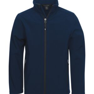 COAL HARBOUR® EVERYDAY WATER REPELLENT SOFT SHELL YOUTH JACKET - Midnight Blue - XL