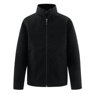 CH ESSENTIAL® WATER REPELLENT SOFT SHELL YOUTH JACKET - Black - XL