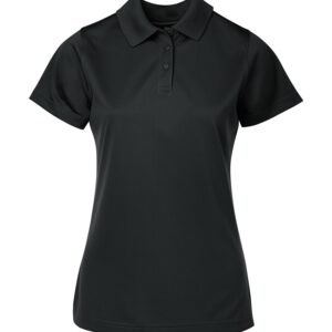 COAL HARBOUR® SNAG PROOF POWER LADIES' POLO - Black - 2XL